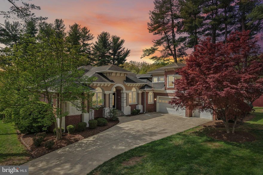 Welcome to this fully custom-built Mediterranean-inspired retreat, a private luxury residence offering 5 bedrooms, 5.5 bathrooms, and refined living across every level. Designed to evoke a resort-style escape, the home features soaring 14-ft ceilings, elegant living spaces, and abundant natural light throughout.
Step inside through a grand entrance with a private study, as timeless architecture meets modern sophistication. The heart of the home seamlessly flows into indoor and outdoor spaces—perfect for effortless entertaining and everyday living.The fully finished walkout basement offers a full kitchen, guest suite, and expansive recreation area. 
This home is enhanced by following upgrades:
New flooring (2025), Dual-zone HVAC + updated furnace (2023/2025), Smart water heater (2024) with WiFi leak detection, 7-stage water filtration system, Brand-new well pump (2026), Newly resurfaced driveway (2026), 3-car garage with Tesla charger & WiFi-enabled openers
A true home away from home, offering luxury, privacy, and convenience just minutes from Frederick’s shopping, dining, and commuter routes.
📲 This one-of-a-kind estate is a must-see—schedule your private tour today.
