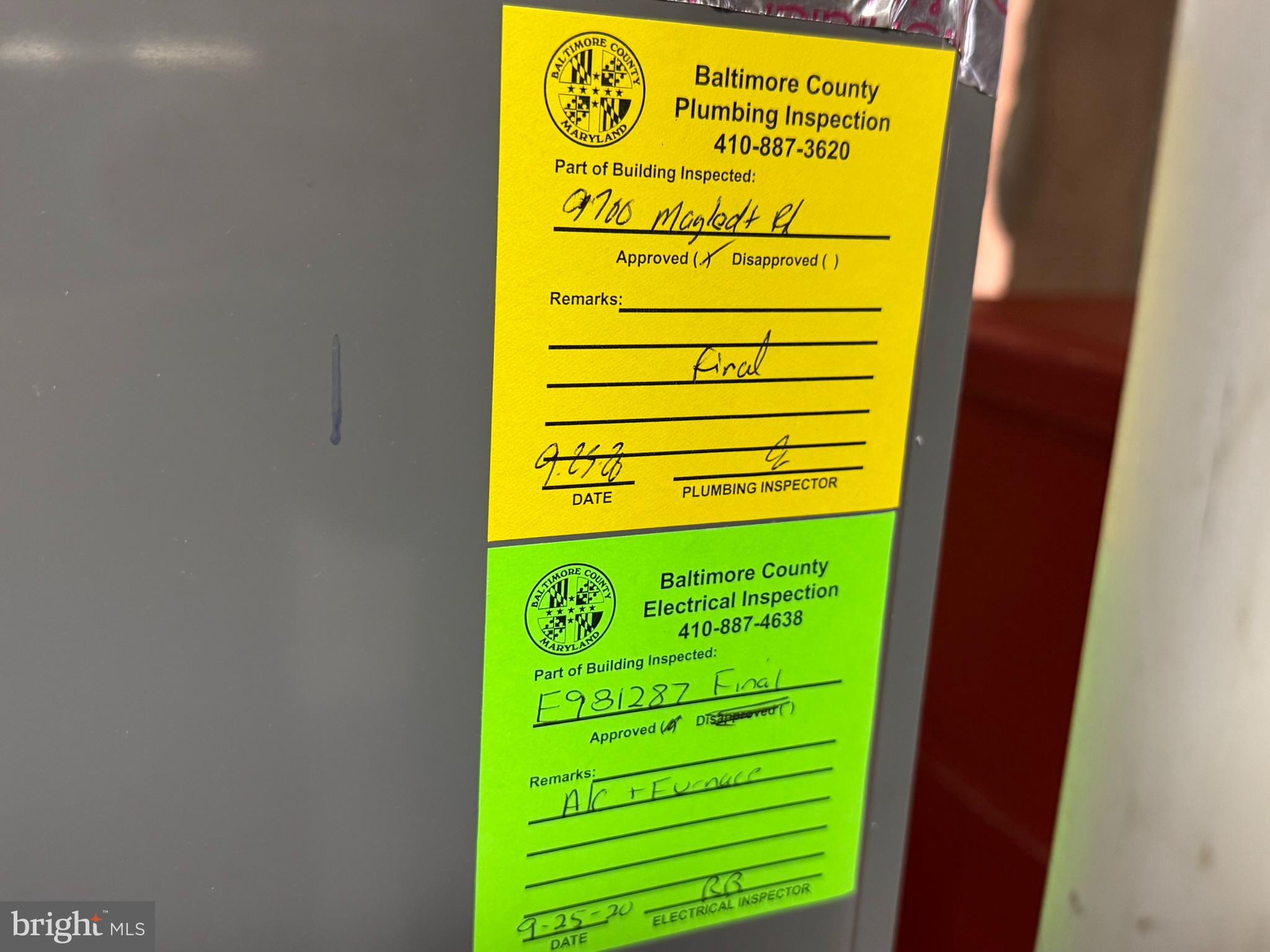 CARNEY/PARKVILLE - Residential