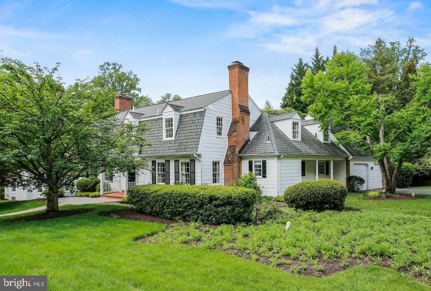 Welcome to 7125 Darby Road.

Nestled in the picturesque Bradley Hills Grove neighborhood, this distinguished residence is on the market for the first time in over 20 years. Originally built by Bethesda’s own Rixey Development Corporation, the home showcases the timeless craftsmanship and distinct style that defines their work. Situated on a beautiful corner lot, this elegant home offers both space and sophistication.

Inside, you’ll find large formal living and dining rooms, perfect for entertaining, along with a wood-paneled professional office that provides a refined space for work or study. The storybook kitchen features a cozy sitting area, ideal for casual meals or morning coffee. The home also boasts a substantial and impressive primary suite, offering a private retreat for relaxation. A side-load two-car garage adds convenience, while the surrounding lot enhances the home’s curb appeal.

While this home is solidly built with classic architectural details, it presents a fantastic opportunity for a new owner to bring their vision to life. With a little TLC and thoughtful updates, you can modernize the space to suit your tastes and maximize the built-in equity this home offers.

This is a rare opportunity to own a Rixey-built home in one of Bethesda’s most sought-after neighborhoods. Don’t miss the chance to make it yours!