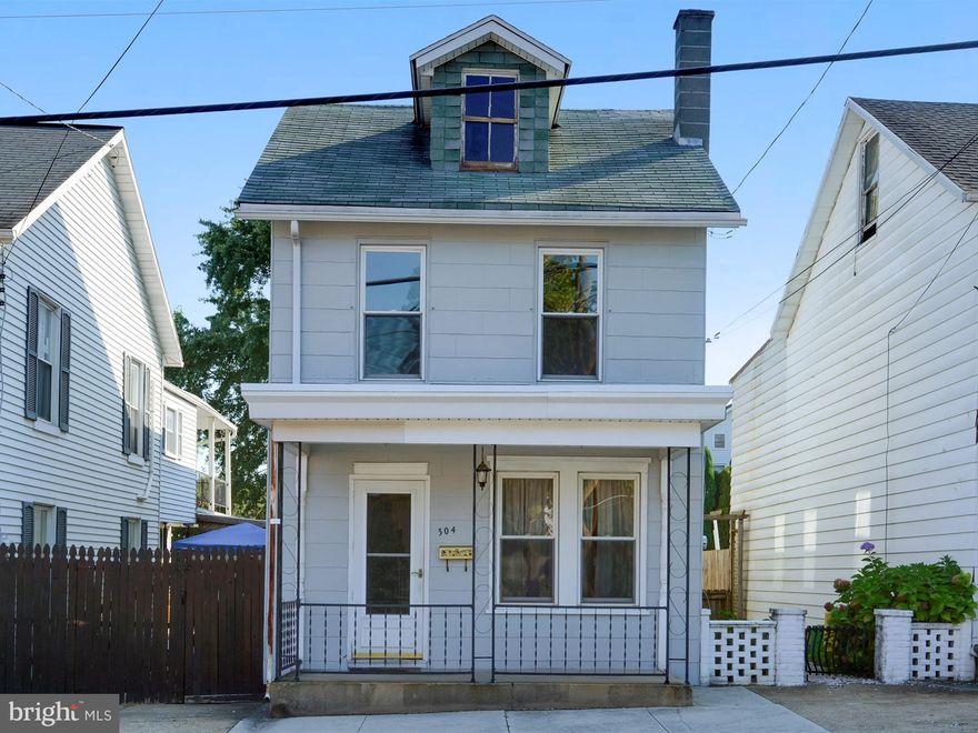 Why rent when you can own? Check out this 3BR/2BA detached home for sale in Wrightsville! Over 1,500 sq feet of living space! Large living room, separate formal dining room w/ beautiful built-in corner hutch, & Kitchen w/ appliances included. Full bath on main floor. Upstairs you'll find 3 bedrooms plus an additional full bath. Fully fenced, level backyard. Located in an area eligible for $0 down USDA financing! Convenient to Routes 30 & 462. Schedule your showing today!