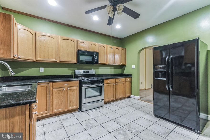 What a GREAT opportunity! CALLING ALL INVESTORS and OWNER-OCCUPANTS....It's very rare that a 4-bedroom home becomes available in this community and even more of a rarity for it to not require much work to move right in. Boasting nearly 1,400 sq ft. this home is equip with a wheel-chair lift for anyone who may be disable but can easily be converted. The home also offers a remodeled eat-in kitchen, on-site laundry in the covered shed porch, a backyard for entertaining and a basement for storage. This home is perfect for an owner-occupant seeking instant equity or an investor looking for positive cashflow right off the bat. Just needs a little TLC. Conveniently located minutes from public transportation plus shopping and only a quick commute to I-76, UPENN, CHOP and Center City. Seller says make all qualified and reasonable offers known!