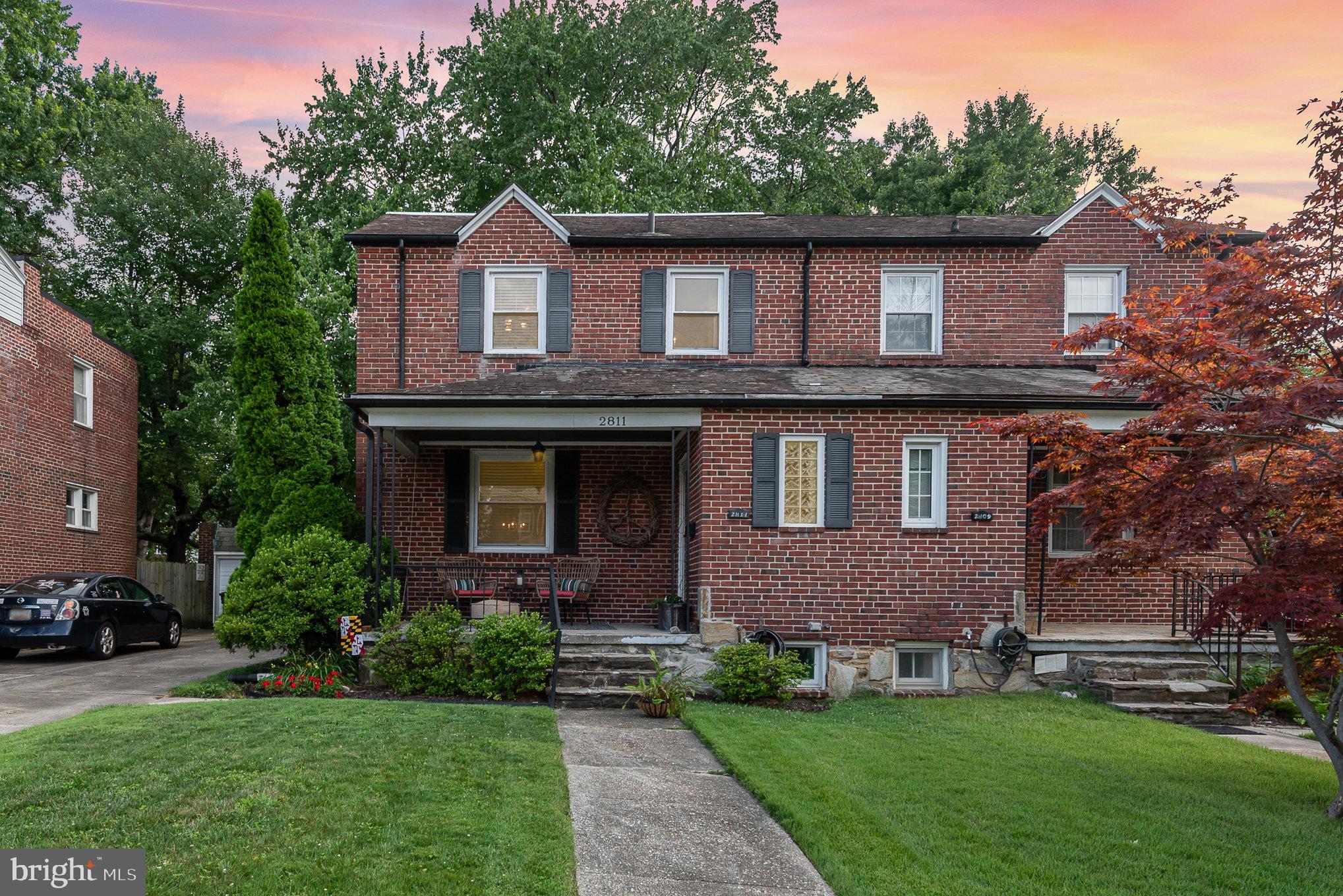 Welcome Home to 2811 Harview Ave!
This beautifully maintained 2-bedroom, 1.5-bath home offers comfort, space, and convenience in a prime location near I-695.
Step inside to find gorgeous hardwood floors throughout the main and upper levels, creating a warm and inviting atmosphere. The spacious living room flows seamlessly into a large dining area—perfect for entertaining or relaxing evenings at home.
The upper level features a generously sized primary bedroom, thoughtfully created by combining two smaller rooms to offer enhanced comfort and flexibility. A second bedroom and full bath complete the upstairs layout.
Enjoy year-round comfort with a dual-zone A/C system, and appreciate the added value of a finished lower level with a convenient half bath—ideal for a home office, gym, or entertainment space.
Outside, you'll love the long driveway, detached garage, and fully fenced backyard. Unwind on the back porch, perfect for morning coffee or evening gatherings.
Don’t miss this opportunity to own a charming, move-in ready home with thoughtful upgrades and a great location.