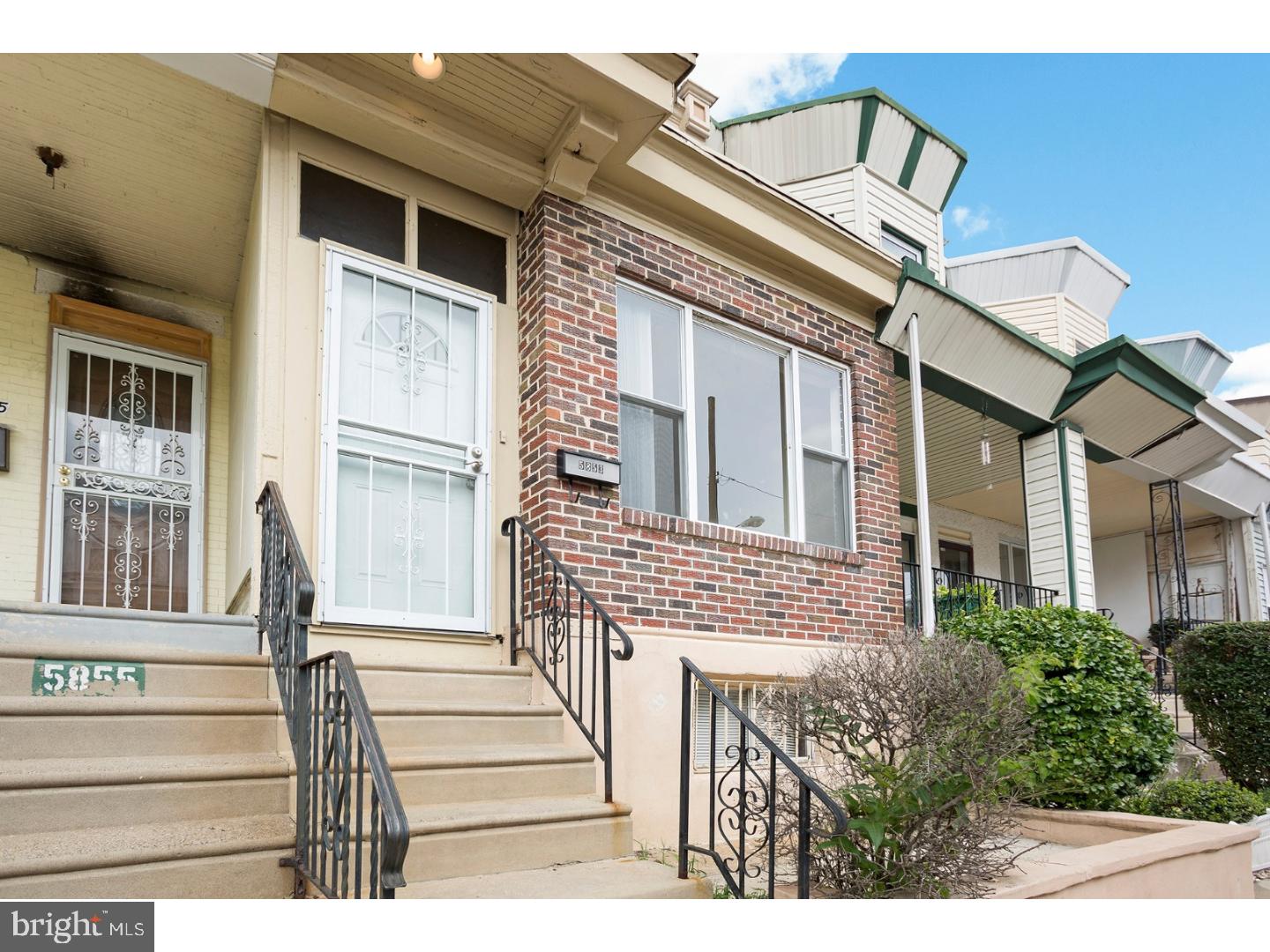 Best Value in West Philly! Outstanding condition. Warm earthy palette. Wood-look floors, original turned staircase, picture window with leaded glass sidelights. Beautiful kitchen with ceramic floors, ceramic tile inlay, granite surfaces, ceramic backsplash, solid oak cabinetry. Master bedroom with abundant closet space, south-facing views provide exceptional natural light. Updated bath. Finished lower level adds nearly 500 sqft of additional living space with exterior access. Sizable, concrete patio for outdoor entertaining. Shows beautifully!