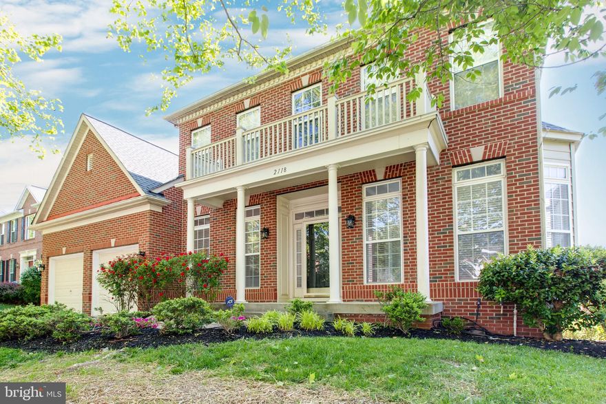 Elegant Colonial  in sought after Hollifield Estates, Former Model Home For Sale.  This House is Sun filled and  loaded with all the options  and 10 ft ceiling on the entire main level. Spacious and Open Kitchen with Cherry Cabinets, Stainless  steel appliances and Corian  Counter Tops  , open to the morning room  and family room. Bonus Office / Study on main level.  Oversized  Family room with gas fireplace.  Tray ceilings in LR, DR & FR . Maintenance free composite deck Fully finished basement with recreation room  & media room.   Plus an additional full Bath and walk out level. Primary Bedroom with 2  walk in  closets  & Luxurious Bath with  whirlpool  jets and separate shower. This home offers very large bedrooms. Move in ready and a must see ! Community backs to Patapsco  River & State Park. Close to everything yet surrounded by Nature!  Great Howard County Schools.  Low HOA, No Front foot fee