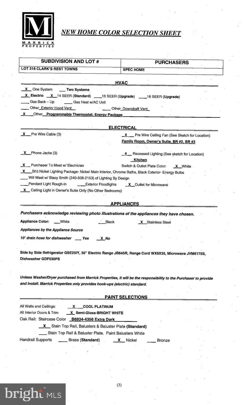 CLARK'S REST - Residential