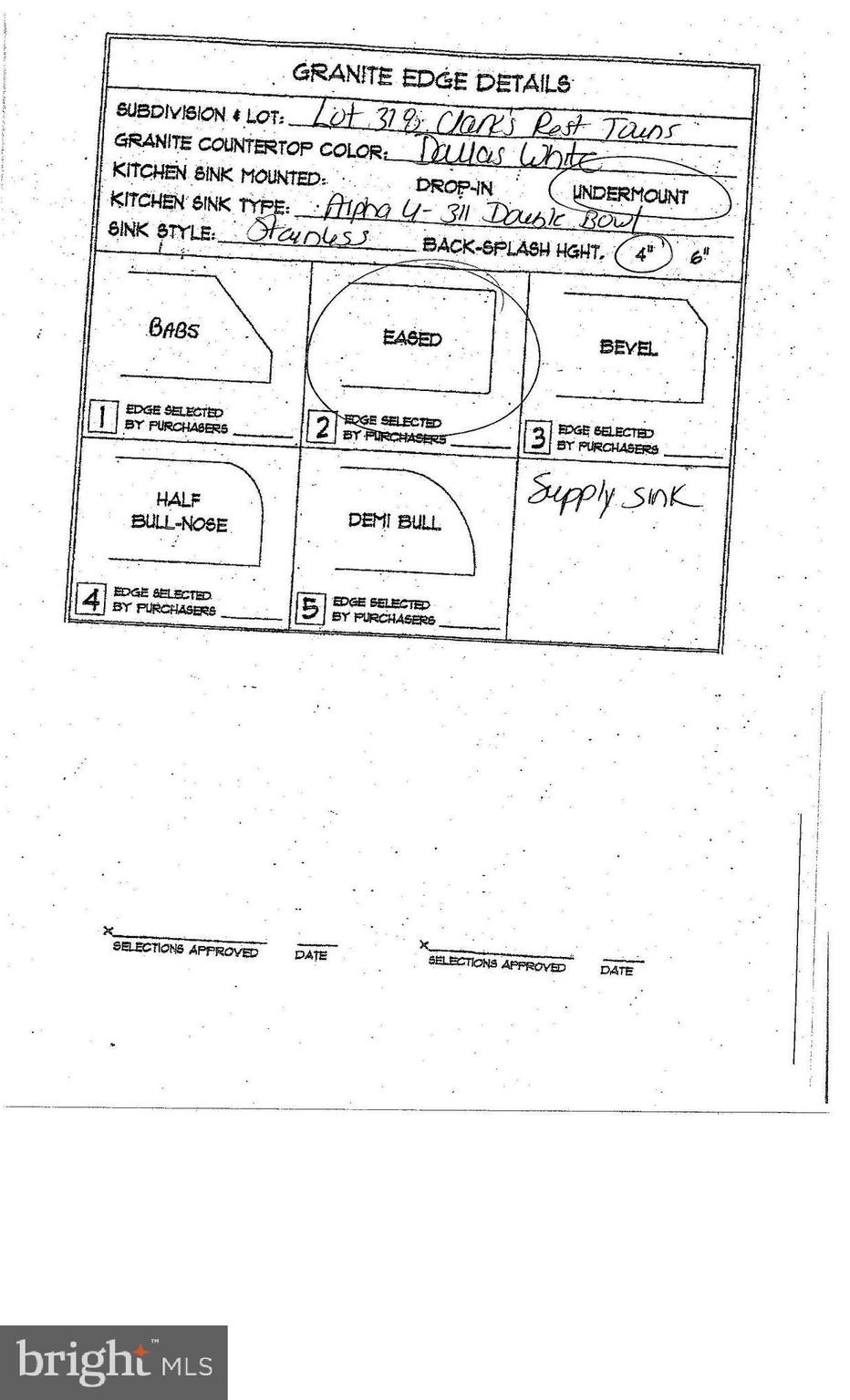 CLARK'S REST - Residential