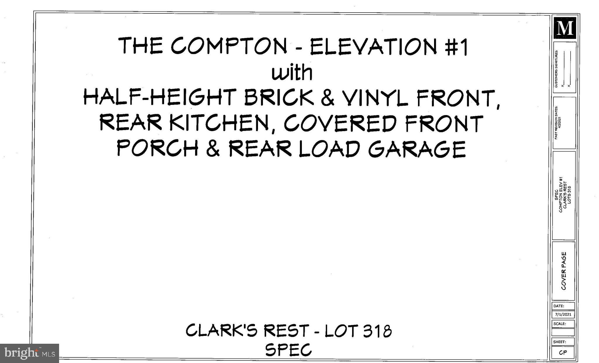 CLARK'S REST - Residential