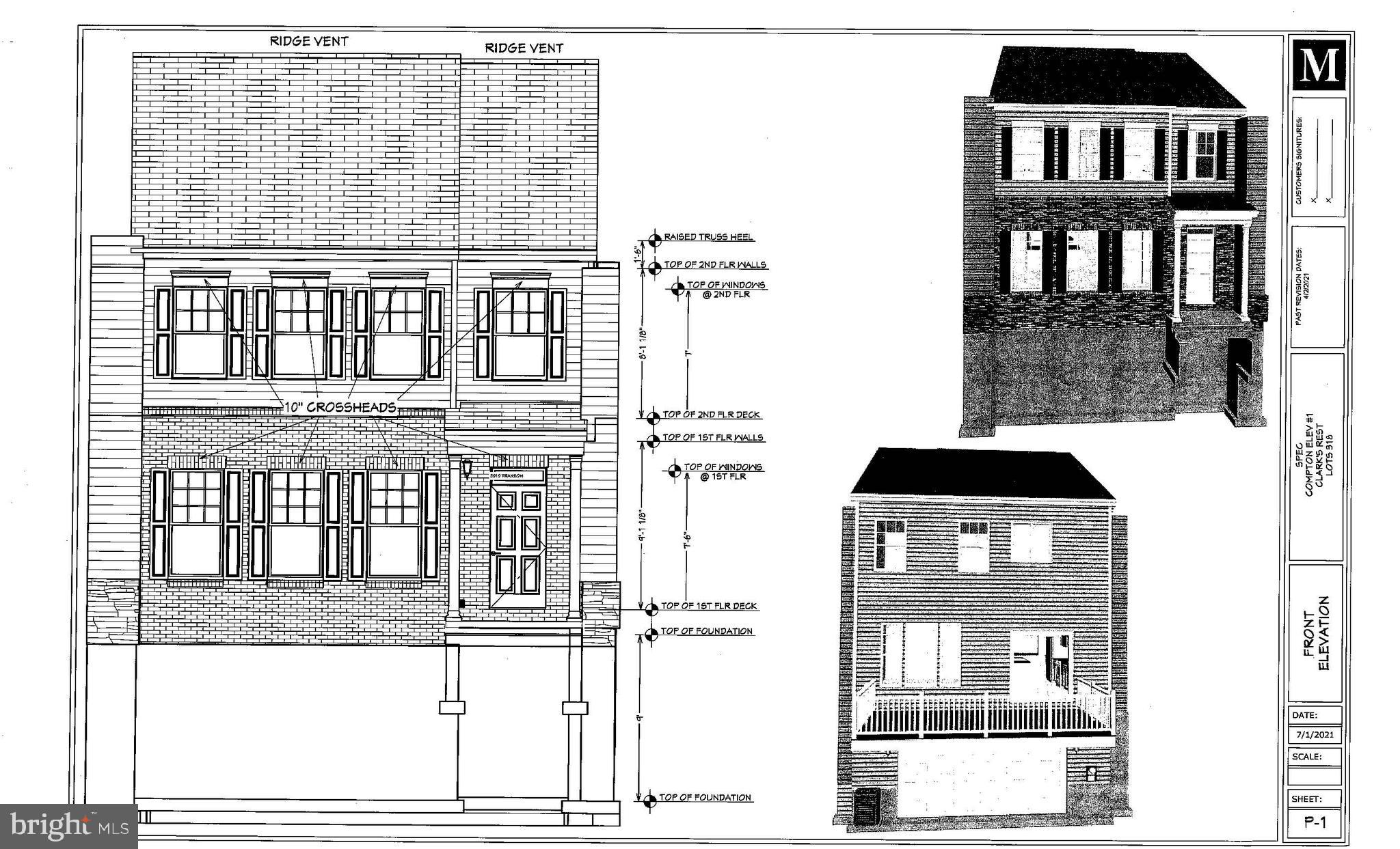CLARK'S REST - Residential