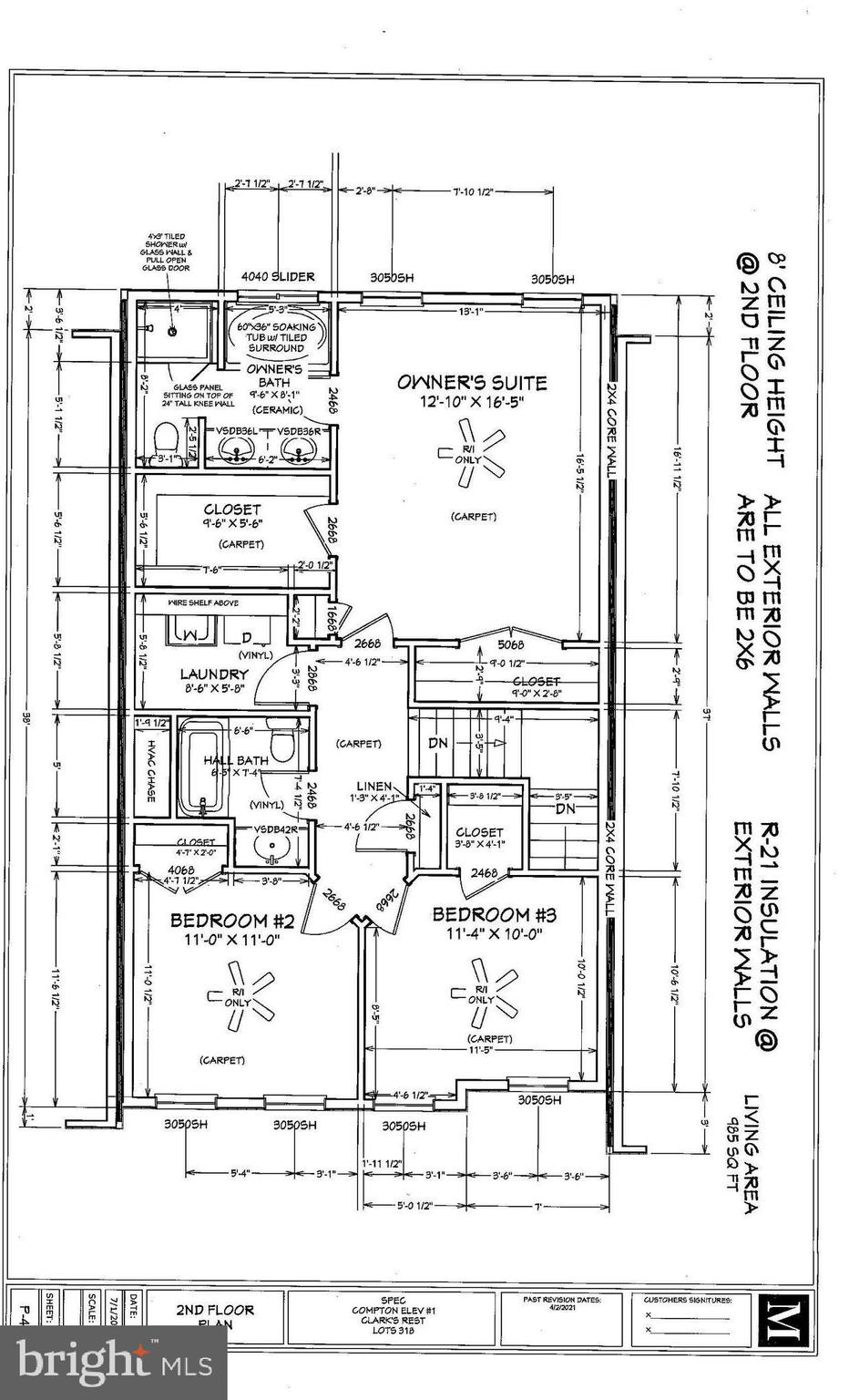 CLARK'S REST - Residential