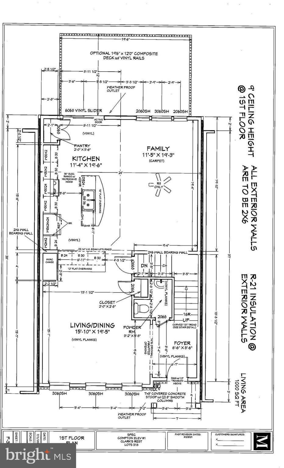 CLARK'S REST - Residential