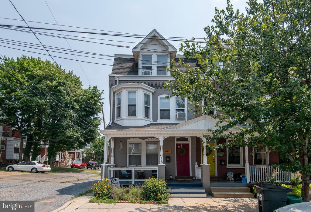 Photo of 445 Nevin Street, LANCASTER, PA 17603 (MLS # PALA2073624)