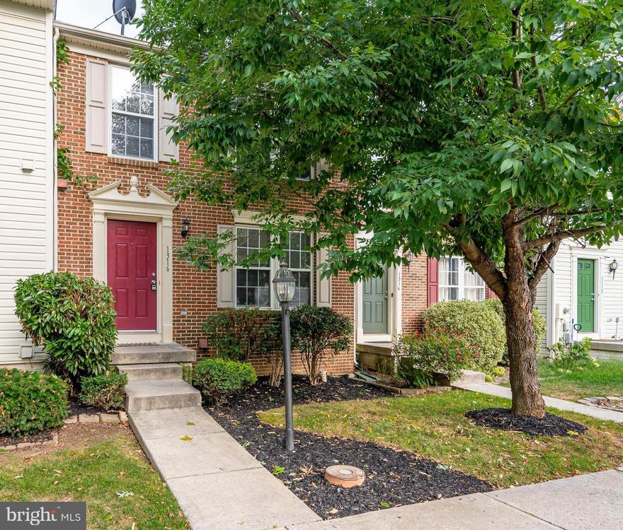 This home offers all the new features you want without the new construction price. This lovely, brick front townhome welcomes you with freshly appointed landscaping. Inside you will find new flooring throughout, fresh paint, new kitchen countertops and stainless kitchen appliances, updated bathrooms including a frameless shower, new fixtures, new window blinds and more. The semi-open, main floor plan ushers in the natural light and offers plenty of options for living. The mostly finished basement can serve as family/media room, home gym, or office. It also offers separate storage space and walkout to the rear yard. With this home, you will also enjoy assigned parking, covered lawn maintenance, and easy access to shopping, restaurants, and commuter routes. This home is move-in-ready and waiting for you.