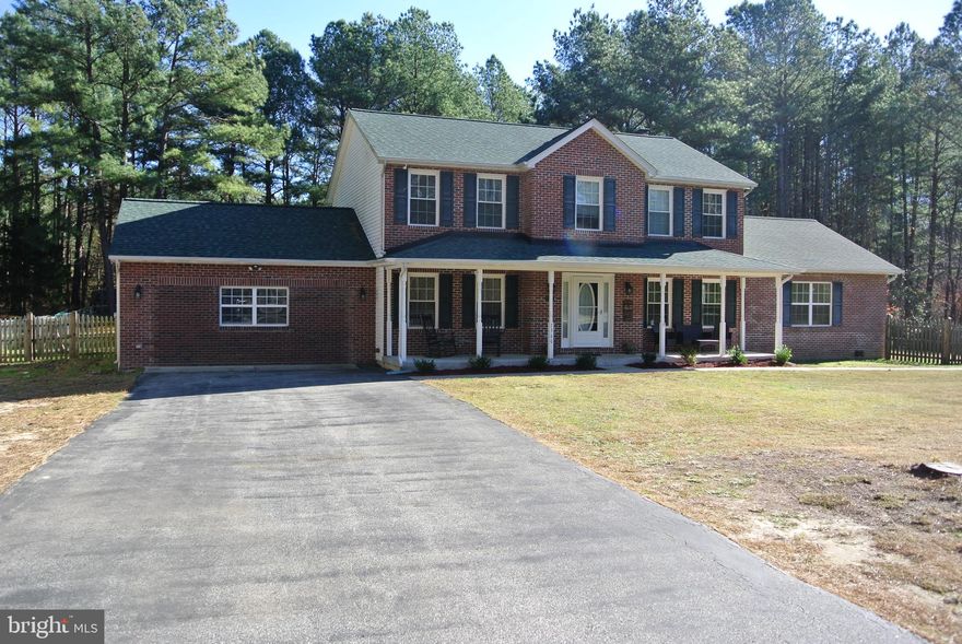 Immaculate Colonial with Huge In-Law Suite.  Over 3900 Finished Sqft.  Three acre wooded Lot backs to trees. Fenced Back Yard.  Chicken Coop. Raised Flower beds. This home has it all.  Large Multi use room perfect for Home Schooling.  High Speed internet.  Close to schools and shopping.  This one is a must see.