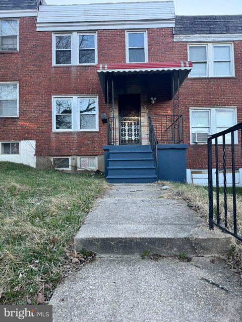 4111 GLADDEN AVENUE BALTIMORE MD 21213