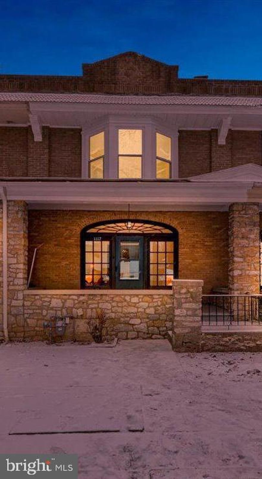 Located on a beautiful tree lined street, This home gives you a welcoming feeling walking up to the large covered front porch.  When you enter the home through the lead glass wall of windows and solid wood door you will see it combines professionally updated features with old world charm.  The list of improvements is extensive! (found in documents section of the MLS listing) Not a floor, wall or ceiling has been untouched to make this home ready for the next owner to just move in and enjoy.  Enter to features like 9' first floor ceilings, a newly added gas line and logs to the brick fireplace with built in cabinetry making the living room a cozy gathering area.  The formal dining room is perfect to host dinners. Enter the large kitchen through the unique swing door.  The kitchen features a newly added island with butcher block countertops and new stainless-steel appliances plus so much more.  A full bathroom and laundry/mud room has been added to the first floor for convenience and functionality.  Head to the second floor on the refinished and stained oak stair treads with painted risers.  3 hall entered bedrooms include ample closet space.  In the primary bedroom we added a walk-in closet with barn door and an amazing custom feature wall.  The second-floor full bathroom has a tile walk in shower with new plumbing fixtures, new toilet, new vanity, flooring, paint, wallpaper and lighted LED Mirror.  The dry basement has a work bench and plenty of storage area.  Enter from inside or outside.  A new custom bilco door was installed for easy access to the basement from the rear yard.  All new insulated windows and a natural gas furnace makes this home affordable to heat.  The wood exterior of the home has been rebuilt and professionally capped to last for many years without maintenance. The rear of the home offers a private, fenced yard for the kids and pets to enjoy.  If you are looking for quality and attention to detail, this is the home for you!