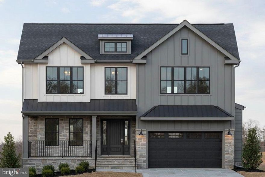 Stunning new build in Vienna with over 6300sqft of living space and a 2 car garage. This home features a spacious open floor plan with 10-foot ceilings on the main level and 9-foot ceilings on the upper and lower levels, all set on a flat .31acre lot. The elegant kitchen offers quartz countertops, a walk-in pantry, under-cabinet lighting, and a butler’s pantry with a beverage center. Throughout the main and upper level, you’ll find wide-plank European white oak hardwood floors, solid core doors, and custom trim. The formal dining room, cozy living area, and main level office provide both style and functionality. The primary bedroom is a true retreat, highlighted by a vaulted ceiling, dual walk-in closets, and a luxurious bath with a wet room, soaking tub, and dual vanities. Additional features include multiple ensuite bedrooms, an upper level loft, laundry room, and a fully finished lower level with a recreation room, wet bar, and media room. The exterior offers a TimberTech deck with a gas line for grilling, Andersen windows, and a welcoming front porch with flagstone and metal roof accents.

Interior photos are from a similar home. Estimated delivery July 2026