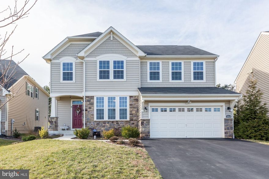 All Offers Due by Monday 5/18 at 5:00pmGracious home located in the community of Clover Ridge.  Connvenient to Fort Detrick and major commuter routes.  Enter this lovely home to  be greeted with gleaming hardwood floors thoughout the main floor.  Large living room  opens to the well appointed kitchen complete with granite counters and stainless steel appliances.  Appliances include a separate cooktop, double wall ovens, and side by side refrigerator with water and ice.  The large island serves as a breakfast bar and contains the  double bowl sink and dishwasher.  The pantry is a gourmet's dream!!  Convenient access to the powder room and two car garage is sutuated behind the kitchen.  A separate, formal dining room completes this remarkable  first floor.  The bedroom level boasts a large master with an en suite and  TWO walk in closets.  The bathroom is spacious with double sinks, soaking tub, separate shower, and toilet room.  The three additional bedrooms each include walk in closets and ceiling fans.  Full size laundry is on the bedroom level for true convenience.  Make your way to the finished basement  to enjoy the game  with friends in the large recreation room .  Storage to spare!!  A bonus room  and full bath complete this fantastic basement.  The back yard  offers a lovely hardscaped patio and fenced yard for your enjoyment!