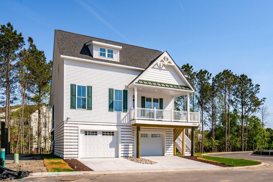 Only 16 families will call Seychelles their beach home and vacation getaway. Seychelles Bethany Beach might remind you of that old beach house you visited as a kid, but it’s a totally modern take on the style. Nestled on sturdy pilings with plenty of covered guest parking and a bunch of cool amenities like decks and porches, the Seychelles Bethany Beach homes are the perfect family getaway by the sea. This is the open-concept layout you remember, complete with a welcoming eat-in kitchen, a dining area for 10, and spacious bedrooms and bathrooms designed by a skilled and trustworthy Bethany Beach, DE home builder.

We have two awesome options for you to choose from. The Freeport I model has a 3-bedroom layout. The master bedroom is on the main level, and it has 2,175 square feet of living space.  The Freeport II model, is a 4-bedroom layout, increasing the square footage to 2,306 and adds a 4th bedroom and an extra full bath to the home.  The 4-bedroom price is $699,000.  Both options have some really cool features, like luxury vinyl plank flooring on the first floor, bedrooms are carpet, ceramic tile in all bathrooms, and two more spacious bedrooms with walk-in closets on the second level. There’s even a full bath and laundry room there! The kitchen has stainless steel appliances, a 4 x 8 island with quartz countertops, and a spacious dining area.

This home also has a lot of extra space. It’s built on pilings that offer over 1,500 square feet of enclosed garage space, an outdoor shower and shed for storage, a screened porch on the rear deck, and a covered front porch for your morning coffee.

What are you waiting for?