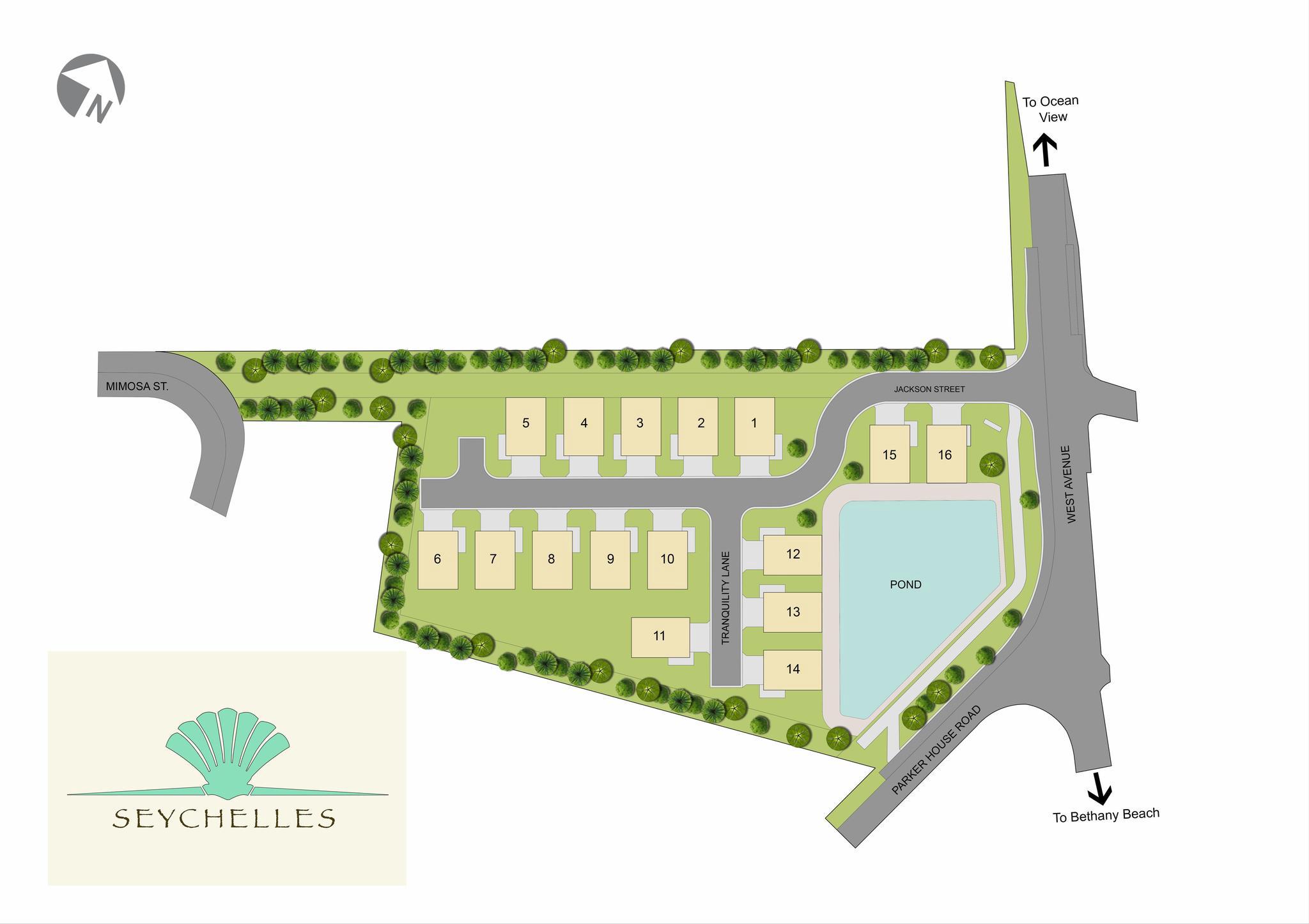 SEYCHELLES - Residential