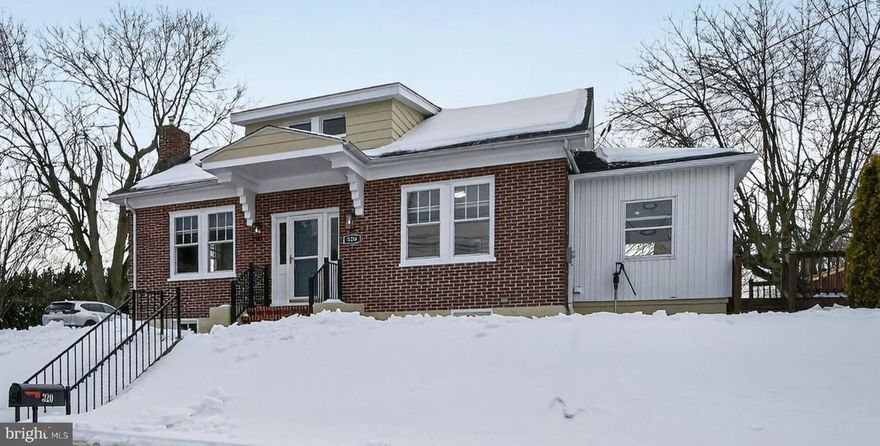 Must see this Williamsport Beauty! Fully renovated and move-in ready! This stunning 3–4 bedroom home features a brand-new roof on both the main house and garages, plus a gorgeous new kitchen with 42" soft-close cabinetry, granite countertops, and all-new stainless steel appliances. The fully remodeled bath showcases a tiled surround, and the entire home shines with new flooring, lighting, and fresh paint throughout. Three bedrooms are conveniently located on the main level, while the fully finished walk-up attic offers flexible space for a fourth bedroom, office, or additional living area. Full unfinished basement for plenty of storage, workshop etc. Step outside on your deck to enjoy a nearly half-acre yard with stunning sunsets, complete with two detached garages plus a shed, all tucked away on a quiet dead-end street while still being close to town conveniences. This one truly checks all the boxes - Don’t miss your chance to make this Williamsport property your own!