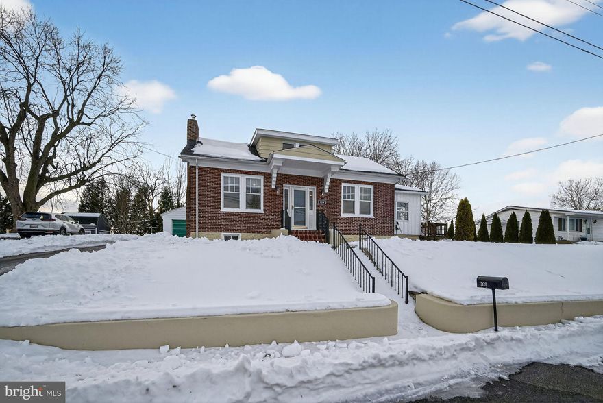 Must see this Williamsport Beauty! Fully renovated and move-in ready! This stunning 3–4 bedroom home features a brand-new roof on both the main house and garages, plus a gorgeous new kitchen with 42" soft-close cabinetry, granite countertops, and all-new stainless steel appliances. The fully remodeled bath showcases a tiled surround, and the entire home shines with new flooring, lighting, and fresh paint throughout. Three bedrooms are conveniently located on the main level, while the fully finished walk-up attic offers flexible space for a fourth bedroom, office, or additional living area. Full unfinished basement for plenty of storage, workshop etc. Step outside on your deck to enjoy a nearly half-acre yard with stunning sunsets, complete with two detached garages plus a shed, all tucked away on a quiet dead-end street while still being close to town conveniences. This one truly checks all the boxes - Don’t miss your chance to make this Williamsport property your own!