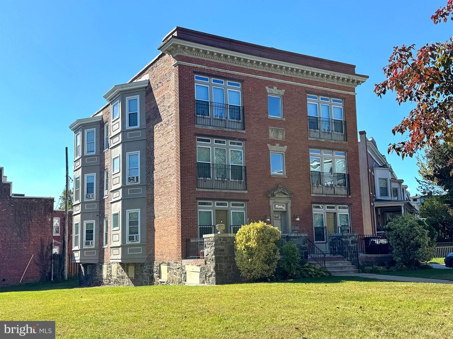 REAL ESTATE AUCTION featuring ON SITE and SIMULCAST ONLINE BIDDING!! Online Bidding Opens - Tuesday, November 18, 2025. Live On Site Auction - Thursday, November 20, 2025 at 12:00 noon. List price is opening bid only. Fully leased six unit apartment building. Each unit is two bedrooms and one bathroom with large kitchens, living area, and in-unit washer and dryer. All apartments have separate electric meters, lead certificates and rental registrations. Located in Reservoir Hill, the building is proximate to Druid Hill Park, University of Baltimore and MICA. Commuting is easy with close proximity to I-83 and other major commuting routes. Major capital investments are being made in the surrounding area including several residential and mixed use developments and state employment centers. The live auction will begin at the time state above with on-site registration and deposit verification beginning at 11A.M. Pre-registration is available online. Online bidding will be open on Tuesday, November 18 at midnight. Online bidders must provide deposits in advance pursuant to the terms stated.