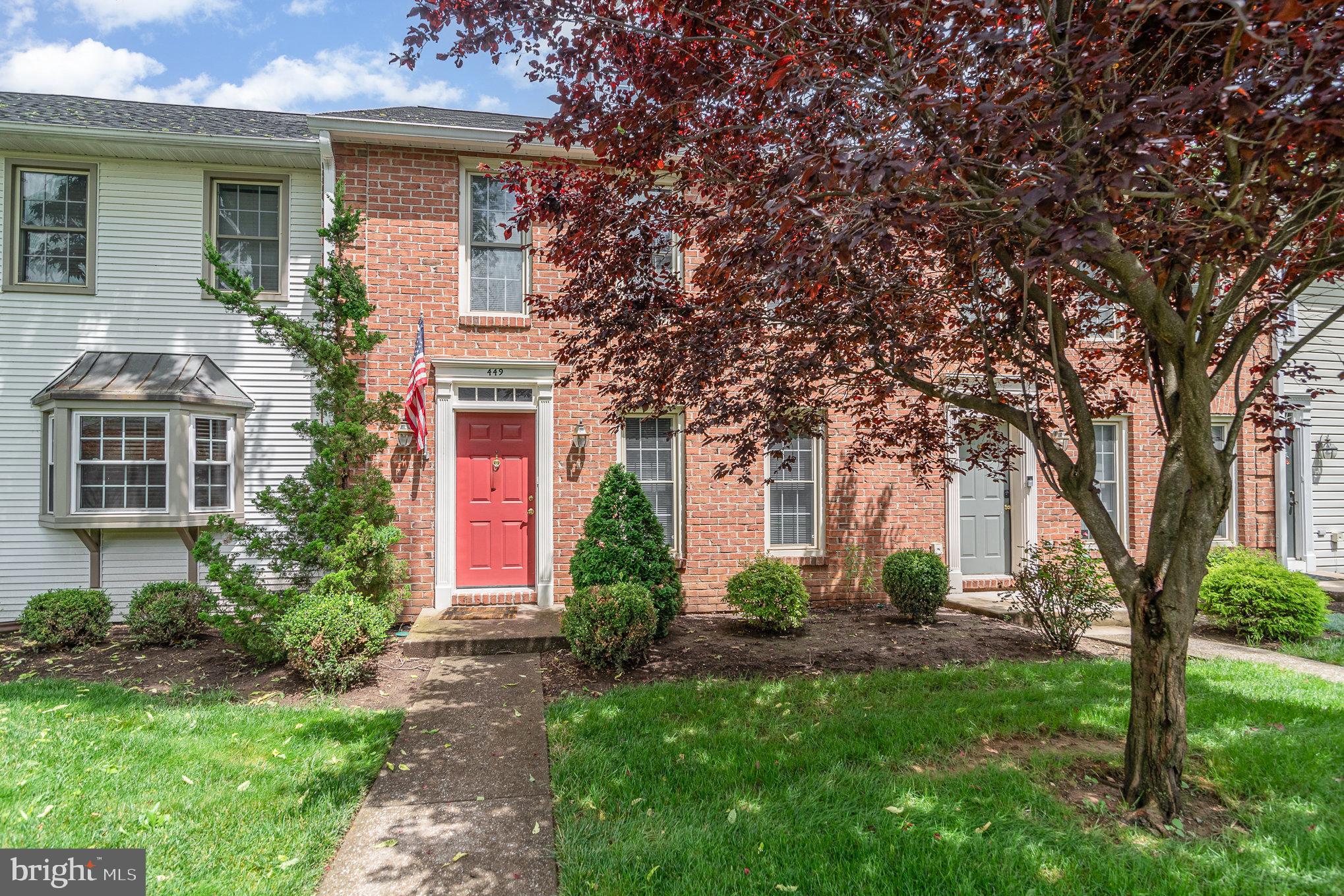 This spacious 3 bedroom townhouse style condominium offers care-free living in a highly convenient and sought after location. Features include a large living room, dining area with wood flooring, a laundry room and a half bath off of the kitchen plus a sun-nook. Upstairs is a large primary bedroom and full bath in addition to 2 additional bedrooms and another full bath. Other features include a courtyard deck area and a detached 2 car garage. A fresh paint job, new carpeting throughout and a new roof make it a breeze to move right into this home. There is a home warranty on the property, the balance of which is transferrable.