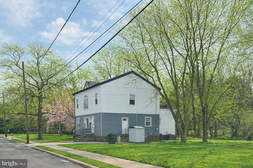 Welcome to 2972 Madison Ave in Abington — a beautifully updated home with a full second‑floor addition, offering 5 bedrooms and 2 full baths. This property truly checks every box on your must‑have list.
The first floor features a bright living room, a dedicated dining room, and a spacious step‑down eat‑in kitchen with sliding doors that open to the backyard. This level also includes three comfortable bedrooms and a fully updated bath.
A striking spiral staircase leads to the second‑floor master suite, complete with a huge walk‑in closet and sliding doors that open to a private balcony overlooking the backyard. A second large bedroom, a cozy sitting area, and another full bath complete this thoughtfully designed upper level.
Tastefully remodeled, updated and beautifully decorated throughout, this home is truly move‑in ready and offers the perfect blend of comfort, style, and modern convenience.  Enjoy a prime location offering quick access to public transportation, nearby shopping, and the highly acclaimed Abington School District.