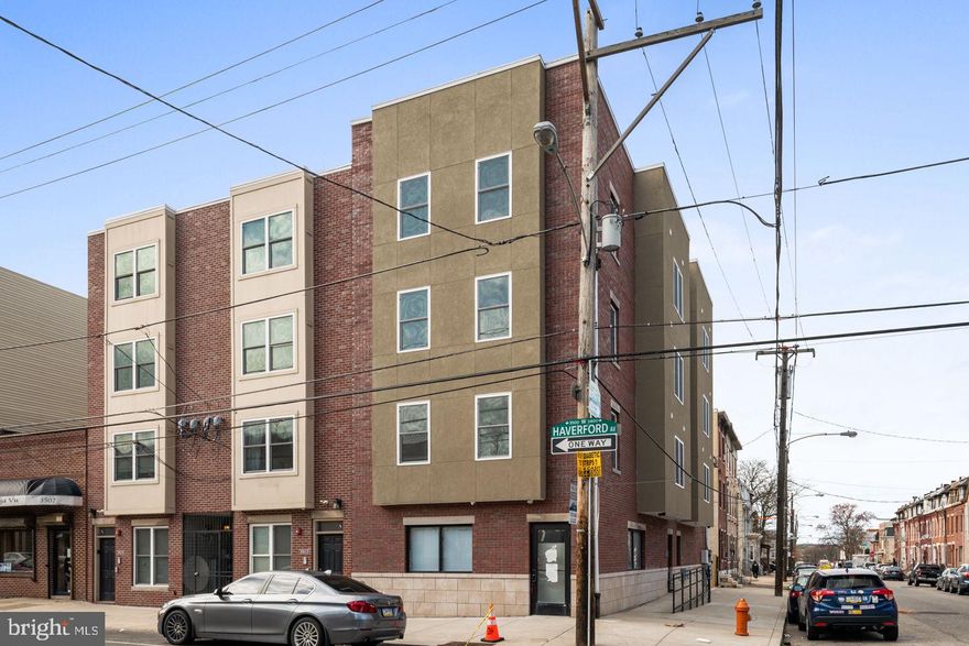 Amazing investment opportunity in the heart of University City. This is a 7 unit corner turn key rental building with two 4-bedroom/4bathroom units, two 2-bedroom/2bath units, one 1-bedroom/1 bath unit, one Studio apartment, and a 1600 sq. ft. first floor commercial space with basement area included. Each residential unit has en-suite bathrooms for every bedroom making this the perfect set up for college rentals. 7 Years Left Remaining on the Tax Abatement.