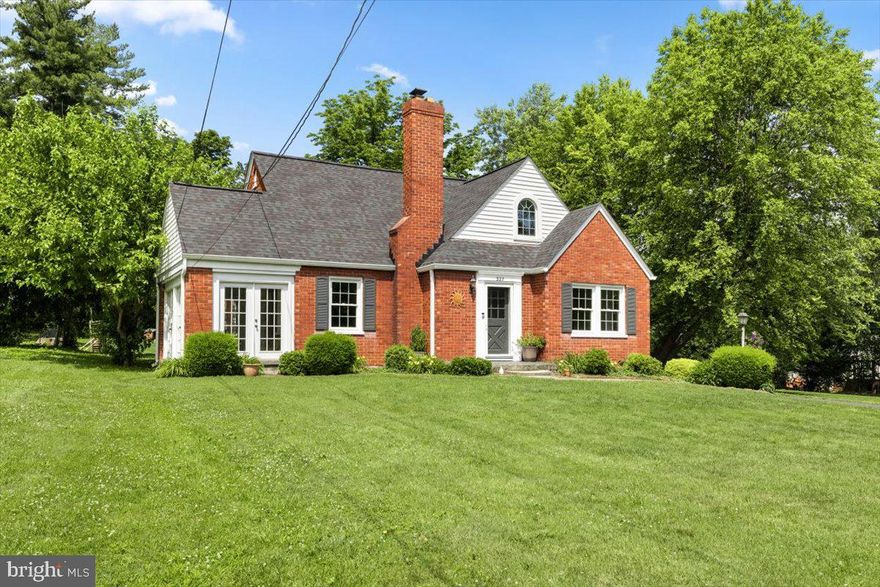 Location! Location! Location! 

Back on the Market with Beautiful Renovations – A Must-See!

Welcome to 327 Bryarly Drive, Winchester, VA 22603 – This charming countryside Cape Cod is back and better than ever! Nestled on a meticulously maintained 1.25-acre lot, this beautifully updated 1941 home blends timeless character with modern upgrades and thoughtful improvements. 

Recent renovations make this home truly shine – the original hardwood floors throughout the entire house have been professionally refinished, bringing warmth and elegance to every room. The ceilings in the kitchen and main living areas have been freshly painted, and the kitchen and upstairs bathroom now feature brand new luxury vinyl plank (LVP) flooring for a stylish, durable finish.

Inside, you'll find 3 spacious bedrooms and 2 full baths with a flexible, comfortable layout. The main level includes a cozy family room with gas fireplace, a formal dining room perfect for hosting, and a bright sunroom—ideal for a home gym, plant room, or quiet relaxation.

The main-level bedroom features built-in bookshelves and can easily double as a home office or guest space. The well-equipped kitchen offers ample storage and leads to a bonus enclosed back-porch perfect for a mud room in any season! 

Upstairs, one bedroom offers a unique "two-rooms-in-one" layout, complete with a walk-in closet, extra storage space & fresh paint! . The second bedroom features dual closets, and both share a convenient full hallway bath.

The lower level includes over 1,100 sqft of basement space, with 300 sqft finished for use as a den, office, or rec room, plus plenty of unfinished space for storage and laundry.

As a major bonus, this property includes a 400 sqft detached studio apartment above the covered carport.

The outdoor space is equally impressive – beautifully landscaped with mature shrubs, flower beds, and multiple spots to relax and enjoy the peaceful setting. Two large storage sheds provide ample room for tools, hobbies, or equipment.

Recent Upgrades Include:

Refinished hardwood flooring (2025)

New LVP in kitchen & upstairs bath (2025)

New plaster & paint on ceilings *Main living & Kitchen*  (2025)

New Well Pump (2025)

New Hot Water Heater (2025)

New Roof (2020)

Septic System (2006)

This property is  located just minutes from Winchester Medical Center, and major roadways i.e rte. 37, 50, 522 & I-81! Enjoy the peace of countryside living,  with all the in-town convenience! 

With its perfect blend of vintage charm and modern comforts, 327 Bryarly Drive is a one-of-a-kind property that won’t last long.

Don’t miss your opportunity – schedule your private showing today!

*property conveys both lots 42-a-108 & 42-a-107 totalling 1.25 acres see documents section*