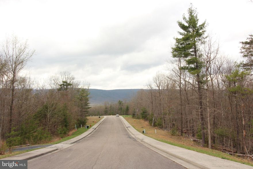 LOT 15 - Prime building lot with sidewalks, curb and guttering and Views.  Great access from Route 263.  Adjoins Bryce Resort.  More lots available.  Come see.