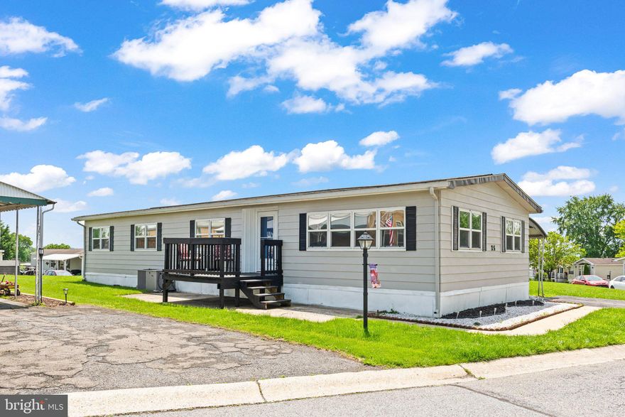 Welcome to 25 Ridgewood Manor – a beautifully maintained 3-bedroom, 2-bath mobile home in the heart of the charming Ridgewood Manor community in Manheim. This home offers a bright, open layout with updated flooring, a spacious eat-in kitchen, and a comfortable primary suite with its own private bathroom. You'll appreciate the thoughtful layout with two entry points, including a convenient covered carport with access through the back door—perfect for rainy days or unloading groceries. Outside, there's also a storage shed for all your extras. Ridgewood Manor is a truly special place, ideal for any season of life, and even features a fully fenced dog park for your furry friends. Whether you're starting out, downsizing, or simply seeking low-maintenance living in a welcoming community, this home is a must-see!  Come to one of our Open Houses on Saturday, May 31st from 2-4pm or Sunday, June 1st from 2-4pm.  

The site fees are as follows:
$629 - Site Rent (Includes Water)
$35 - Sewer
$5 - Doublewide fee 
$11 - For any extra person in home after 1 (If applicable)

You must be approved by the park before going under contract!