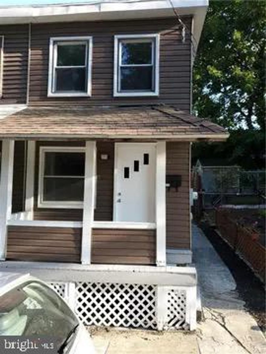 Welcome to this beautifully maintained two-bedroom, one-bathroom property situated on a tranquil street in Lansford, Pennsylvania. This property has undergone a comprehensive renovation, featuring hardwood flooring throughout the interior and vinyl flooring in the basement. The main floor comprises the living room and a modernized kitchen, which provides access to your tranquil backyard. The upper level houses two generously sized bedrooms, with the fully finished basement housing the full bathroom. Currently, the property is occupied by tenants paying a monthly lease of $625 Month to Month.