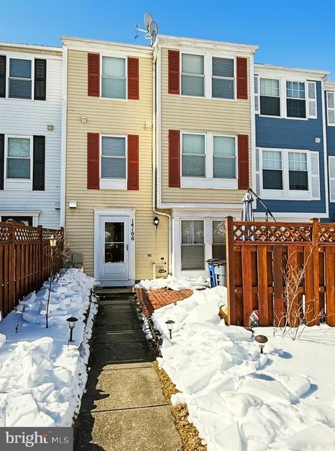 14106 ALDORA CIRCLE BURTONSVILLE MD 20866