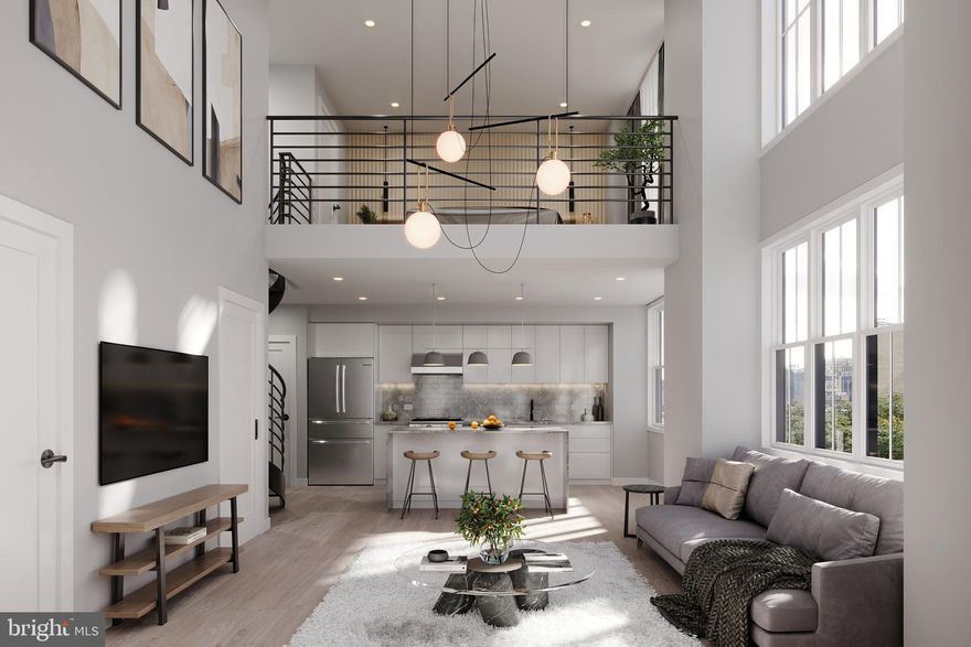 The Carlisle Commons: a premier shovel-ready Multifamily Development in Philadelphia's Qualified Opportunity Zone (QOZ). Zoning approved to build fourteen (14) luxury apartments with dramatic curb appeal. Located at the crossroads of three (3) extremely attractive submarkets (North Broad District / Francisville / Temple University) full of young professionals and academics alike. The Carlisle Commons presents a boutique luxury development opportunity for the discerning developer. Transit-oriented development (TOD); walkable to Septa North Broad (Girard Avenue station) in just four (4) short blocks. Sited on a quaint street, yet just steps away from the bustling North Broad, Fairmount Avenue and Ridge Avenue commercial corridors and the prime amenities and attractions of Downtown Philly. Buyer responsible to verify taxes, SF and entitlements in DD.