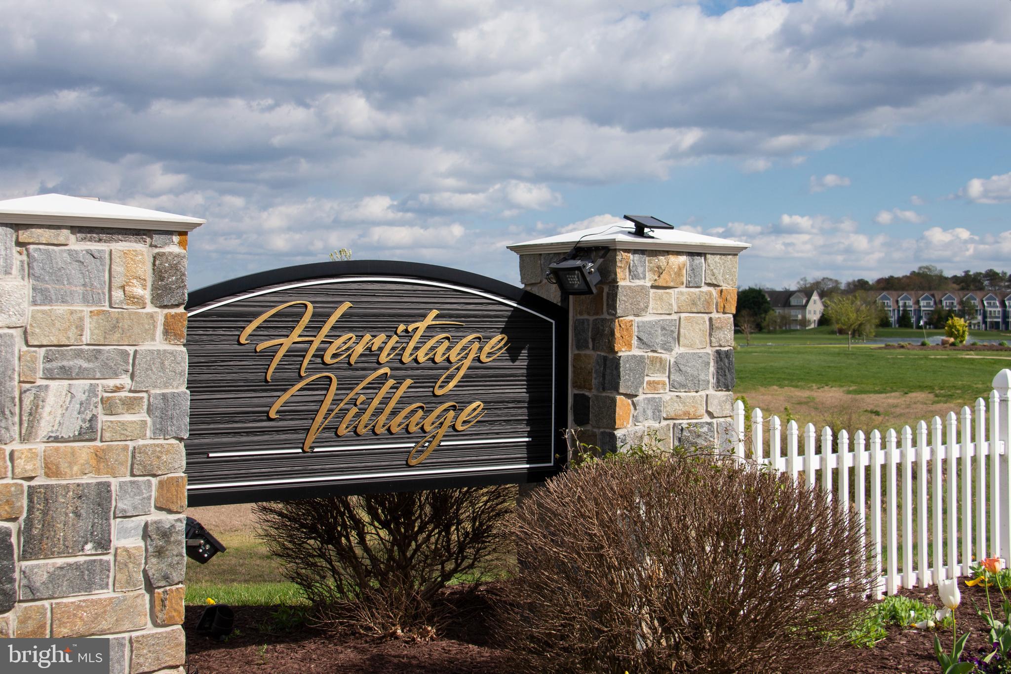 HERITAGE VILLAGE TOWNHOMES - Residential
