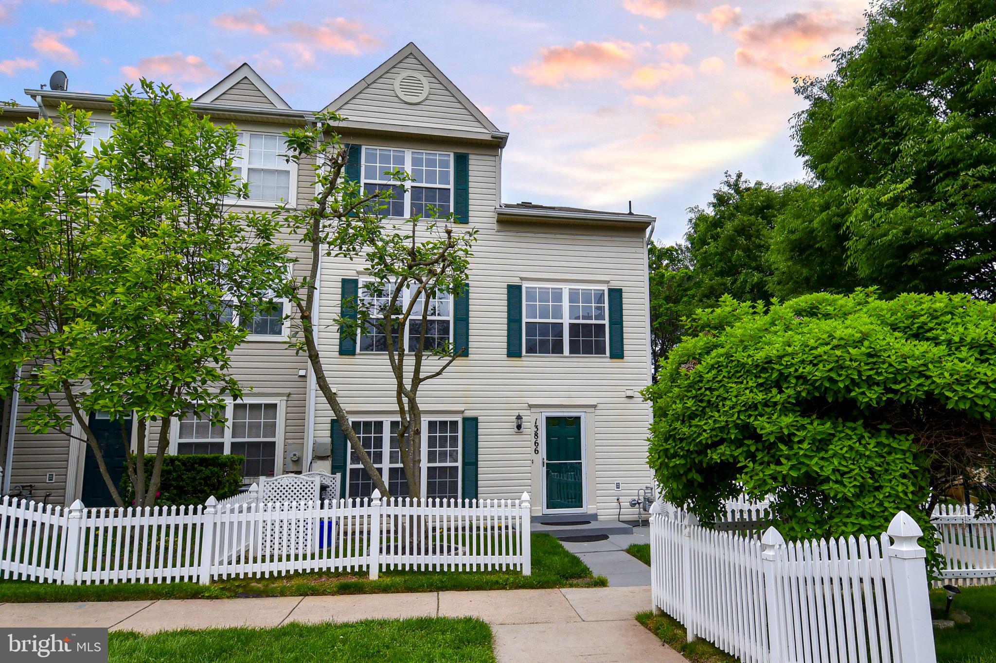 Nestled in the heart of Germantown, this delightful end unit townhouse offers the perfect blend of comfort and convenience. This home boasts not one, but two large owner suite bedrooms, each with its own full bath, offering privacy and luxury for all occupants. The third bedroom is perfect for guests or as a home office. With the perfect morning sunlight enjoy a cup of coffee outside your small yard adjacent to the playground. The community pool is seconds away from the house and a big clubhouse available to rent for birthdays or other events enhance the community feel. 1 assigned parking space with ample street parking for additional vehicles and beautiful outdoor living space with partial fence. Outdoor enthusiasts will revel in being just 5 minutes from Black Hills Lake – perfect for hiking and paddle boarding adventures. Talk about convenience, minutes to Qiagen, Holy Cross, DOE, Medimmune, NIST, and Shady Grove Adventist, grocery stores, restaurants, beltway, and you’ll find commuting a breeze with the MARC station just 5 minutes away. Plus, Wegman’s and three other grocery stores are a short drive, ensuring your pantry is always stocked!