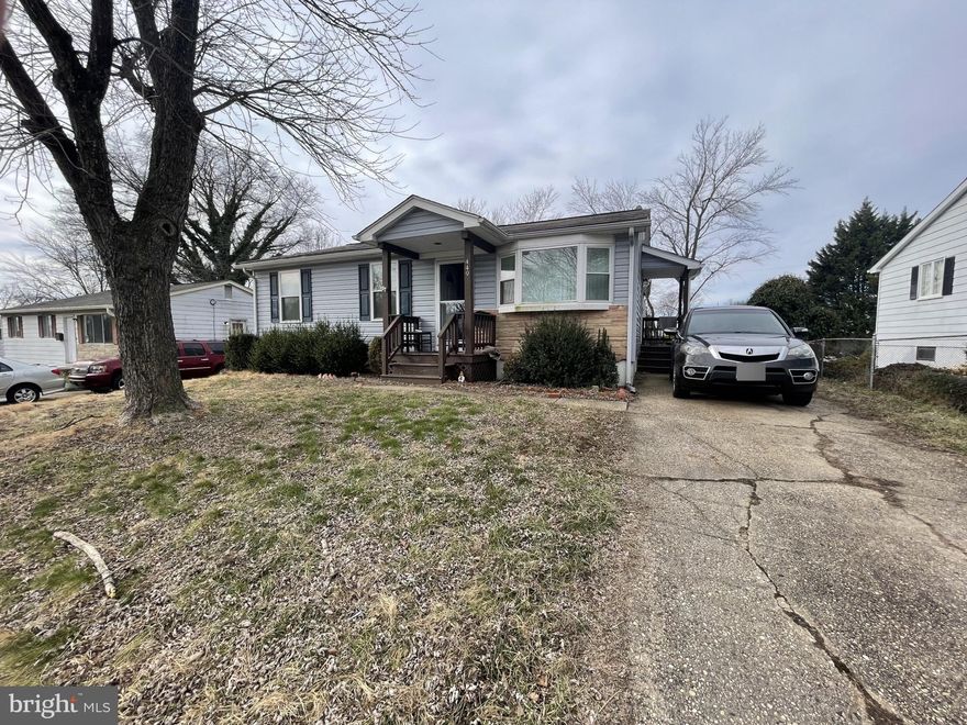 Welcome home to this sought-after located in the sought-after neighborhood in Laurel, MD. This single-family detached ranch/rambler-style residence offers the perfect blend of comfort and style. With 3 bedrooms and 2 bathrooms gracing the upper level, and an additional 3 bedrooms and 1 bathroom downstairs, this home is tailor-made for spacious living and versatile arrangements.  The last updates were done in 2016 and that includes an enclosed porch.