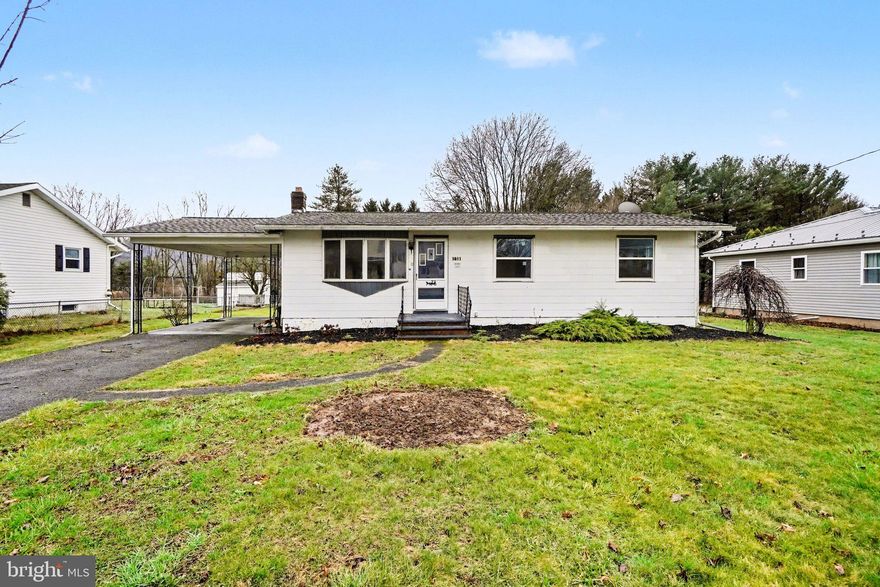 Welcome to the beautiful Hegins Valley!! This charming, move in ready ranch home offers the ease of one floor living paired to an excellent location. Updated kitchen and bath make this property a must see. The third bedroom was converted into a large walk-in closet perfect for all your storage needs. Small community, excellent school district and ONLY minutes from Interstate 81 ... Schedule your walkthrough today!