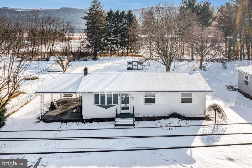 Looking for a ranch in Hegins?? Here you go ... this charming, move in ready ranch home offers the ease of one floor living paired to an excellent location!! Updated kitchen and bath make this property a must see. The third bedroom was converted into a large walk-in closet perfect for all your storage needs. Schedule your appointment today!!