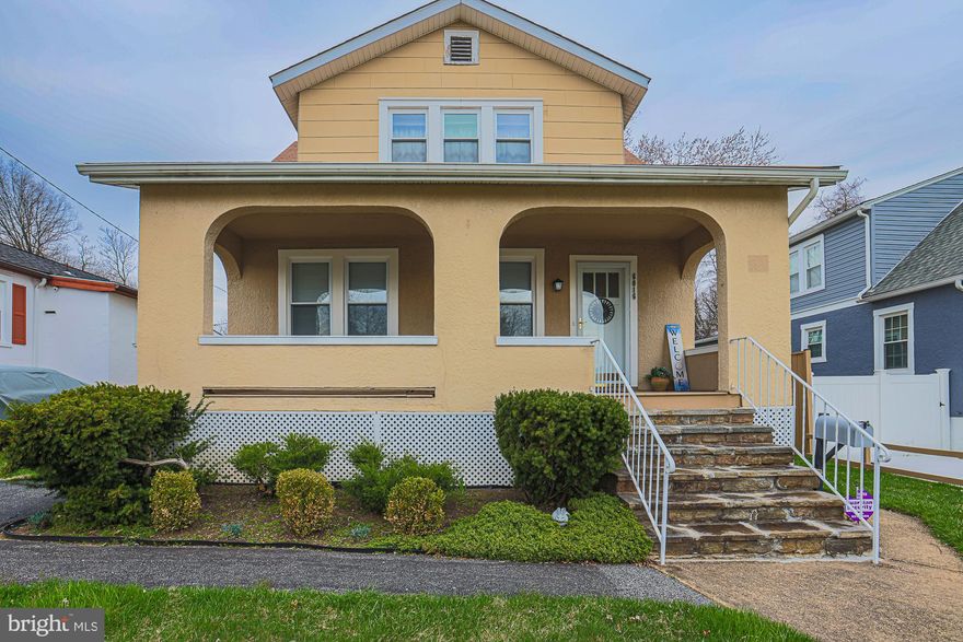 Welcome to this IMMACULATE 3-bedroom, 1-bath Cape Cod that perfectly blends charm, comfort, and functionality!

Step inside to an inviting open floor plan featuring a spacious living room, gorgeous hardwood floors, large kitchen pantry, and a cozy electric fireplace—ideal for both relaxing evenings and entertaining guests.

The main-level bedroom offers convenience and flexibility, while the upper level includes two additional bedrooms plus a dedicated office space, perfect for today’s work-from-home lifestyle.

Enjoy outdoor living at its best with a large covered back deck overlooking a fully fenced yard and a large private green space—great for gatherings, pets, or simply unwinding. A covered front porch adds even more charm, and the private driveway provides everyday ease.