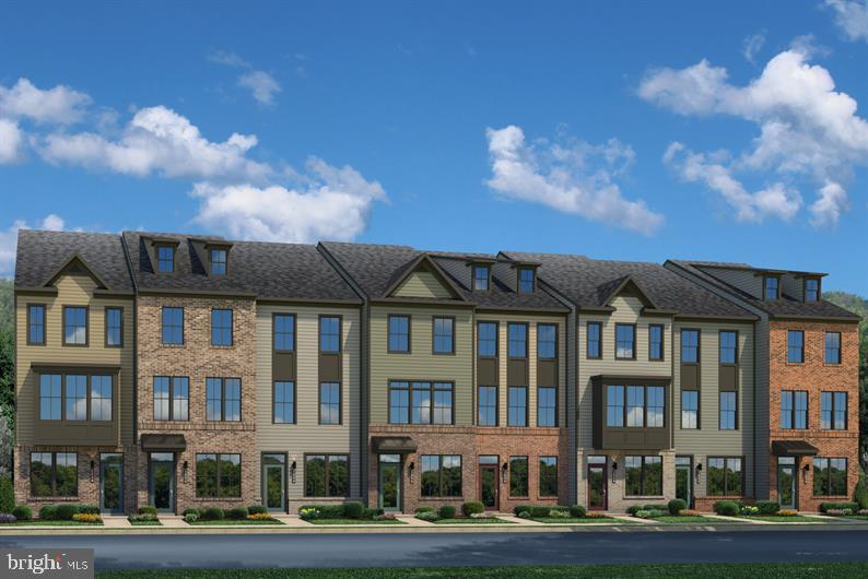 To be built Clarendon at Tanyard Shores. Welcome to the Clarendon! Never has convenient townhome living felt as luxurious as it does in the Clarendon; and with so many customizing options, it s sure to fit your needs. Entering on the lower level, you'll have a recreation room or choose a bedroom with a full bath and walk-in closet. Ascend to the main level and you ll find yourself in a welcoming and light-filled open floorplan, more spacious than you thought possible in a townhome. A gourmet kitchen creates a sense of warmth and unity, while the dining room gives a perfect place for entertaining. A huge family room can be furnished in the way that suits you best; while a large coat closet and powder room are tucked away but convenient for guests. Don t forget to add the optional deck and bring outdoor living to your home. Upstairs the feeling of space continues with a large hall foyer. The owner s bedroom is an oasis and features a large shower, dual vanity, and walk-in closet. A second bedroom also features its own bath. Tanyard Shores is perfectly nestled between Rt.10, Rt. 100, I-97 and I-695 allowing convenient access to entertainment, shopping, dining, parks and marinas while maintaining a lovely neighborhood feel on the Marley Neck Peninsula. With shopping malls and a variety of restaurants, several parks and Baltimore s Inner Harbor at only 15 miles away, everything is right around the corner. Live the Resort Lifestyle. Enjoy a 5,000 sq. ft. clubhouse with outdoor pool, fitness center, yoga studio, coffee bar, indoor and outdoor dining areas, and firepit. You'll love having water access, a beach area with kayak storage, hiking trails, bike pump track, dog park & wash station, and more! Photos are representative.