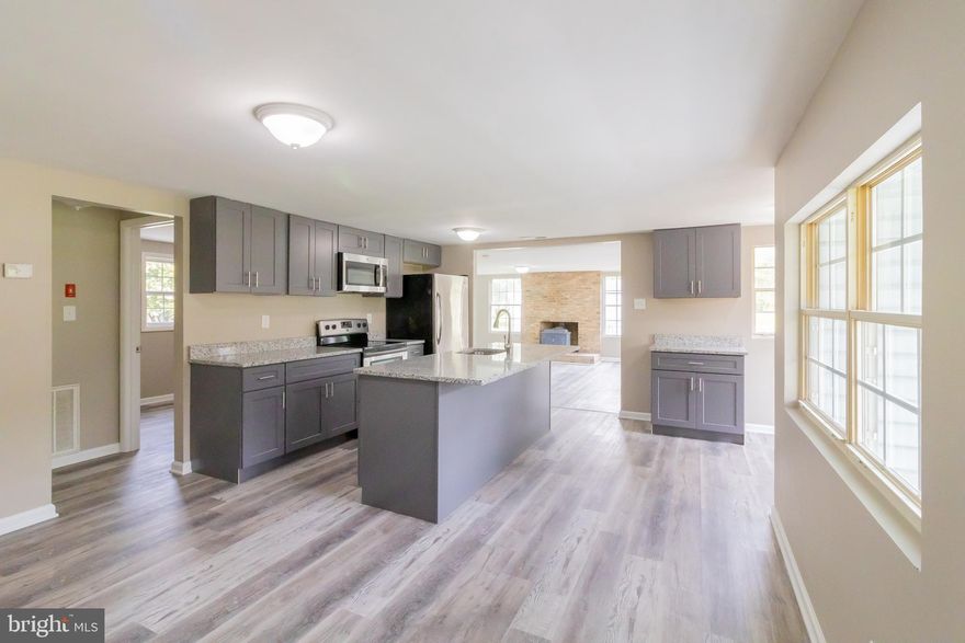 Welcome to your dream retreat! Nestled within the embrace of a private waterfront community, this enchanting 3-bedroom, 1-full bath haven awaits you. Set upon a generous 1/2-acre lot, this residence offers a tranquil escape in a quiet and secluded neighborhood.

Step inside to discover a fully renovated oasis that seamlessly blends modern luxury with cozy comfort. The heart of the home boasts a brand-new kitchen adorned with pristine cabinets and gleaming granite counters – a culinary artist's delight. And oh, the floors! Embellished with waterproof, spill-proof luxury vinyl plank, every step you take is a symphony of indulgence.

As you explore further, an open floor plan invites you into a massive living room adorned with a wood stove, igniting both warmth and elegance. Picture yourself entertaining guests or savoring your morning coffee on the spacious back deck, overlooking a sprawling backyard that beckons for outdoor gatherings.

For those seeking convenience, this treasure is ideally situated within 30 minutes of both the Patuxent River Naval Base and Dahlgren Naval Base. And if you ever long for the city lights, fear not – the vibrant heartbeat of Washington DC is but a stone's throw away.

Imagine the serenity of residing in a place where luxury meets nature, where your daily life becomes an indulgent escape. Don't miss your chance to call this haven your own. Schedule a visit today and let your dreams come home.