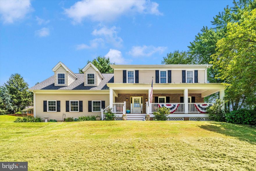 Welcome to this stunning 4-bedroom, 2.5-bath colonial, perfectly situated on a picturesque 1.21-acre corner lot. Nestled among mature trees, this home offers the ideal blend of privacy, space, and timeless elegance.
Step inside to discover a spacious and inviting layout featuring a traditional floor plan with generously sized rooms throughout. The heart of the home is the bright and airy kitchen that opens out to the deck — perfect for everyday living and effortless entertaining.
Upstairs, you'll find four well-appointed bedrooms, including a serene primary suite with a private en-suite bath. The finished walkout basement provides additional living space ideal for a media room, home gym, or play area. Plus, the attic is already framed and ready to become even more finished living space — just bring your vision.
Outdoors, enjoy the natural beauty of your wooded surroundings and expansive yard. Whether you're sipping coffee on the deck or exploring your private retreat, this property offers peace, space, and possibility.