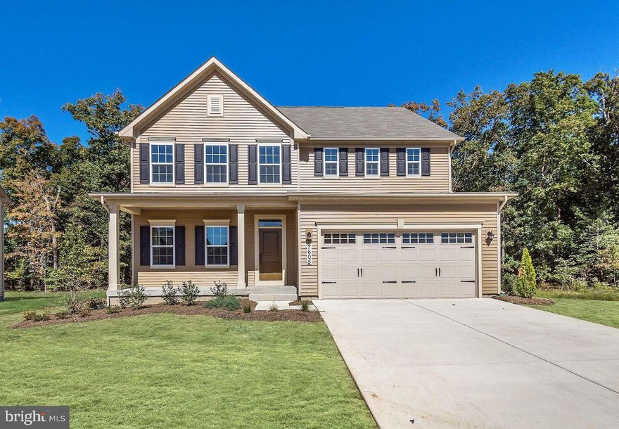 November settlement - under construction Lehigh model in the beautiful community of Brentwood.  4000+ finished square feet.   Easy access to Rt. 301, Rte. 210 & DC. Own a brand new single family home with 4 bedrooms; Upstairs bedrooms and 1 on main level, LVP Flooring; Granite Countertops, Stainless Appliances, finished Rec Room w/full bath;    $15k in Closing Cost Assistance with Seller's Preferred Lender. Images shown are similar to the actual home.