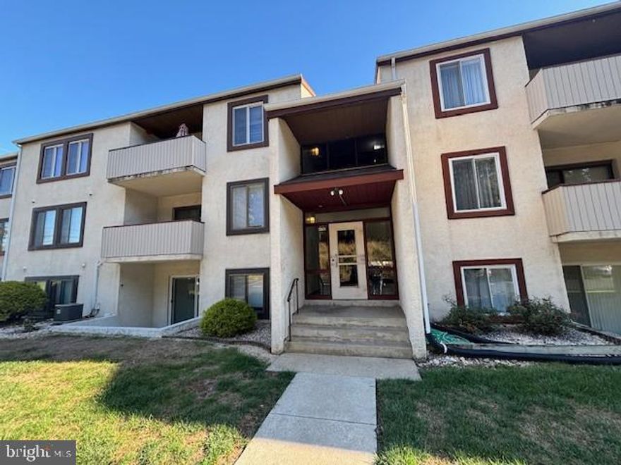 Spacious 3rd floor 1 bedroom 1 bath apartment located in West York school district. In unit washer and dryer, fully equipped kitchen with stove, refrigerator, & dishwasher. CAC, extra storage space and off street parking included. Conveniently located near shopping, dining, and major roadways. No pets and no smoking indoors.