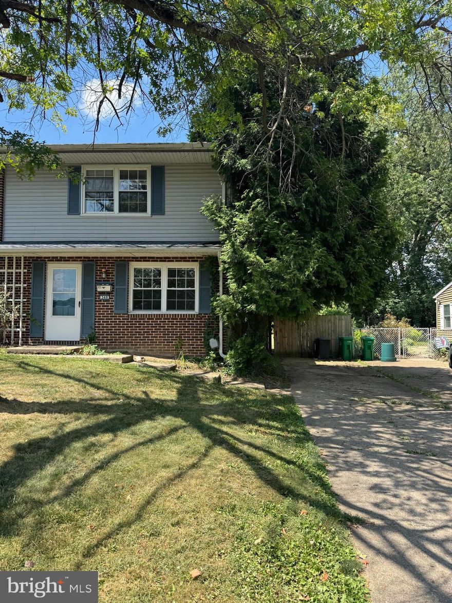 Looking for a Rental that is very convenient? This is it! Walking distance to Walmart and Carlisle Commons.  This place has it all, BRAND NEW Fridge, Washer and Dryer. Tons of storage with walk in closets and the HUGE shed in the spacious back yard. Also has fresh paint.  PETS are a case by case basis. Must have 1st and Last months rent plus security deposit. Renter is responsible for all utilities and mowing and maintaining the lawn in the summer. There is no A/C units provided and will probably need to use an interior unit.