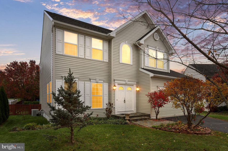 NEW TO THE MARKET!  Make your appointments NOW for this well maintained 4 Bedroom/ 2.5 bath 2268 sq/ft Colonial, set on .26 AC on a quiet cul-de-sac, backing to a park and common ground.   This sought after neighborhood offers amenities such as a pool, tennis/pickleball courts, walking paths, access to Opequon creek, and more!  A Beautiful double door entry to a two- story foyer with Palladian window 9 foot ceilings, Bamboo, hardwood and tile flooring throughout main level are just a few of the fantastic features of this home.  Tons of upgrades, including a completely remodeled (2017) kitchen with granite countertops & backsplash,  beautiful tile floor, 42-inch Java colored cabinets featuring elegant and functional, under-cabinet lighting, 2 Lazy Susan corner cabinets, and two pull-out pot drawers.   An extended Breakfast Nook and Family Room with gas fireplace make this 30 X 15 area fantastic for entertaining.  A formal Living Room, formal Dining Room, half bath, spacious Laundry Room and 2-car Garage, round out the main level.  The upper-level features 4 well-apportioned bedrooms and two full bathrooms.  The cathedral ceiling, 9 x 5 walk in closet, and 10 X 12 bathroom with soaking tub, shower, and dual vanity sinks give lots of space to get ready for the day!   A spacious, full, unfinished basement has walk up steps to back yard, a rough-in for a future bathroom, and features a new hot water heater (2020), CSI water softener(2021), sump pump with battery back-up (2020) and upgraded water main shutoff with pressure meter (2021). Finish the basement and add another 795 square feet to this already amazing home!  A fully fenced and landscaped backyard with fantastic hardscaped  patio await your cookouts and outdoor relaxation activities. The playset conveys.  Don’t wait!  Come see it soon! 9-hole golf course and driving range to open soon. 5 min to VA hospital and Route 9.  13 min to I-81, Target, grocery and more!  New Roof and Siding 2021  ADT security system. HOME WARRANTY INCLUDED