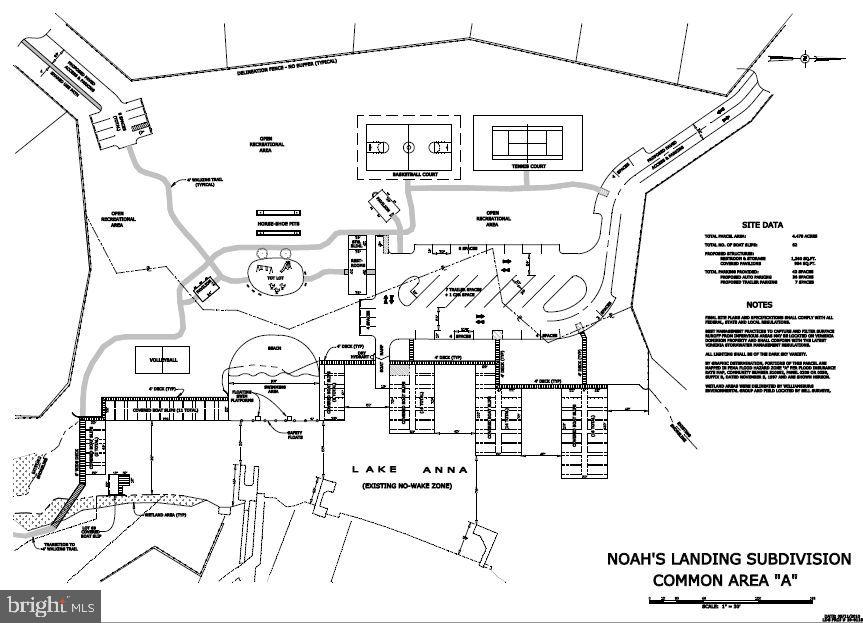 NOAHS LANDING - Land