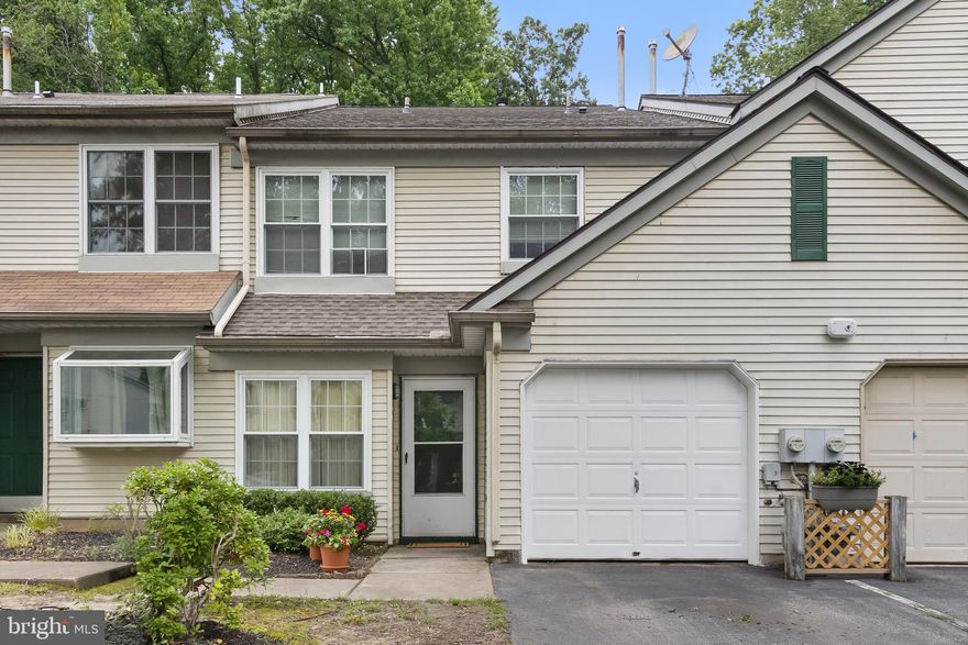 Welcome to 513 Stonebridge Blvd., New Castle, DE – a spacious and inviting three-bedroom, 2.5-bath interior townhouse located in the amenity-rich community of Stonebridge.  Step inside to discover a well-designed main level featuring a bright eat-in kitchen, a formal dining room, and a cozy living area with a charming wood-burning fireplace. The space flows effortlessly to a private, fenced-in patio—perfect for relaxing or entertaining. A convenient half bath and interior access to a one-car garage with generous storage complete this level.  Upstairs on the second floor, you’ll find the laundry area and three well-appointed bedrooms. The expansive primary suite includes a walk-in closet and a private en-suite bath, offering a peaceful retreat at day’s end.  The third-floor loft, featuring a gas fireplace, offers flexible space ideal for a home office, den, or fitness area. Throughout the home, you’ll find ample storage and warm, welcoming color palettes that make this home feel truly special.

Please note that this is not a typical Stonebridge townhome.  The value is in the features that others rarely have:  one-car garage, a full third floor loft with a gas fireplace, and a backyard that backs to the woods are upgrades that separate this home from other homes in the neighborhood.  Also, located near the other amenities that Stonebridge offers such as community pool and tennis court.  

Home is being sold as is.  Inspections are for informational purposes only.

Great location - home is short distance to shopping (3.5 miles to Christiana Mall, near bus routes, resturants, grocery shopping)